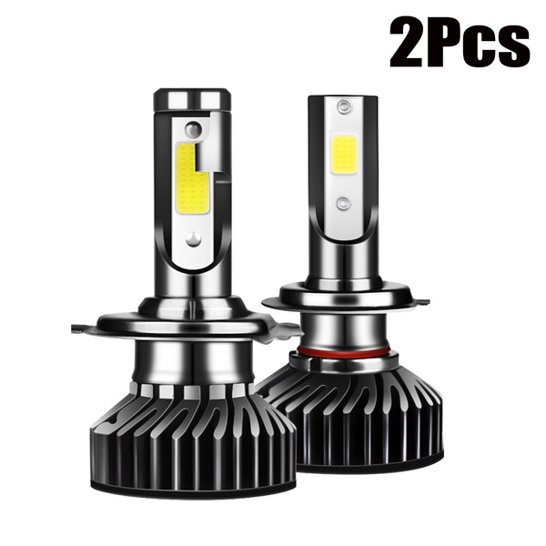 Newest 2PCS Car Headlight Auto Bulbs H7 LED H4 CAR LED H1 H8H9H11 9005 ...