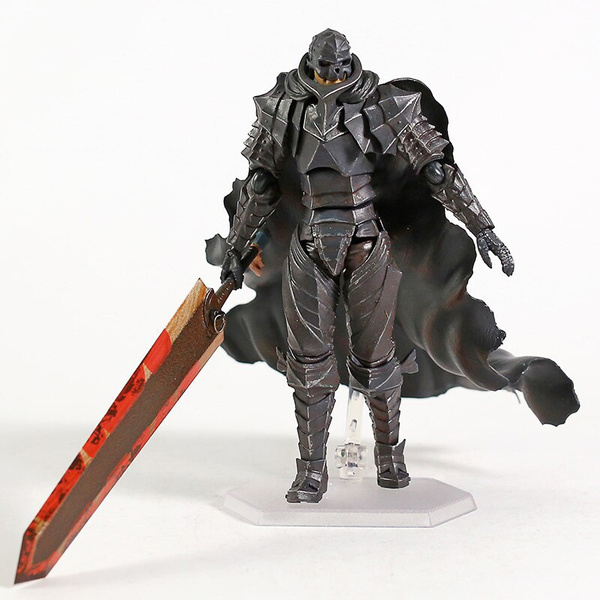 Berserk Guts Berserker Armor Ver. Repainted Skull Edition Anime PVC ...