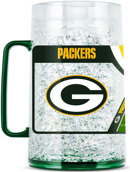 Green Bay Packers Freezer Mug