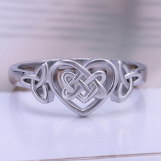 Sterling, Celtic, Fashion, Jewelry