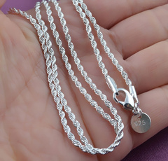 Sterling, Chain Necklace, necklaces for men, Jewelry