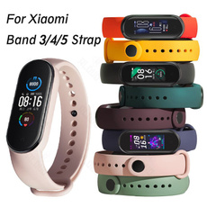 Bracelet, xiaomiband5strap, Wristbands, Silicone