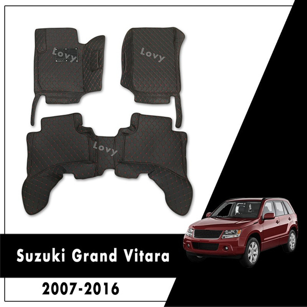 Forlænge Anmeldelse Misforståelse Car Floor Mats For Suzuki Grand Vitara 2016 2015 2014 2013 2012 2011 2010  2009 2008 2007 Carpets Covers Styling Accessories | Wish