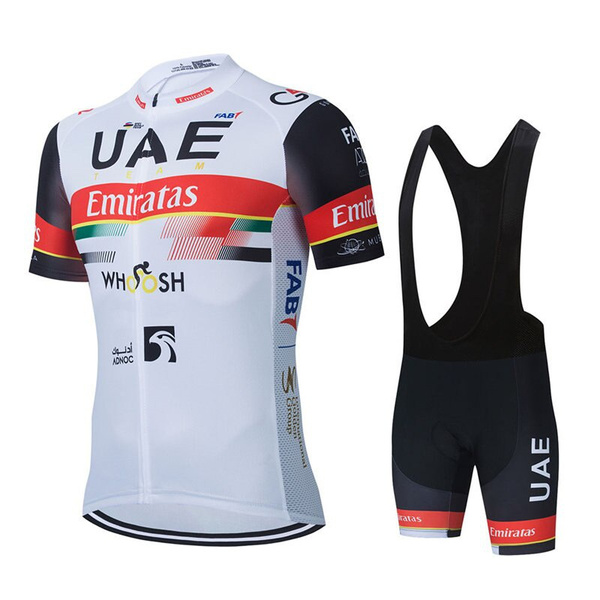Neue 2021 Team UAE Radfahren Trikots Fahrrad Kleidung Tragen Quick-Dry ...
