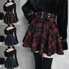 Mini, Goth, summer skirt, Summer