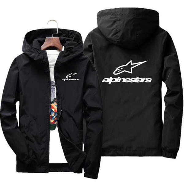 Brand Alpinestars Men Jackets Fashion Windbreaker Mens Coats Bomber Jacket Men Clothing Size Top Chaquetas |