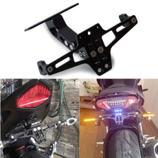motorcycleaccessorie, licenseplate, led, Aluminum