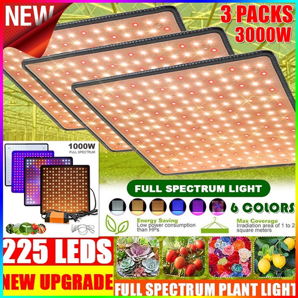 3000w led deals grow light