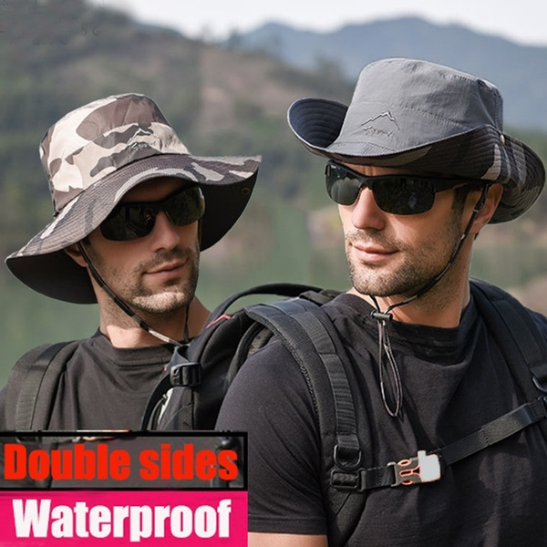 Double Sides Waterproof Camo Boonie 