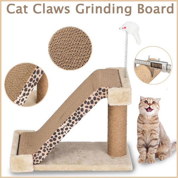 u shaped cat scratcher