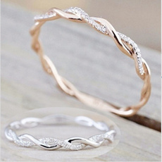 Fashion, wedding ring, Silver Ring, Engagement Ring