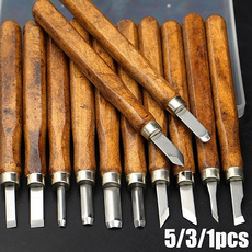 handcraftknife, Steel, woodcarvingtoolset, Wood