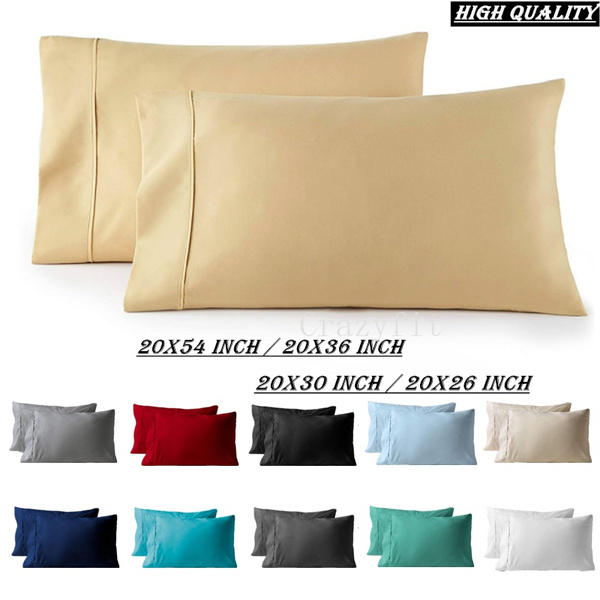thick soft pillows