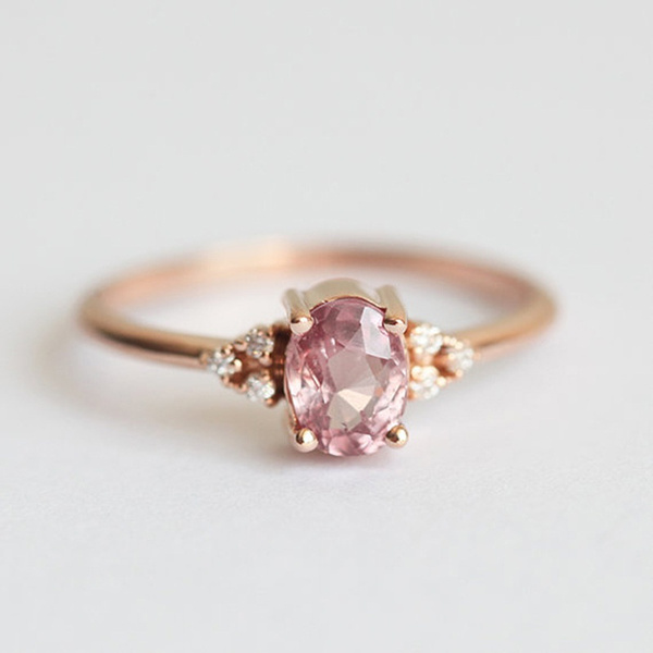 Aura Herkimer Diamond Copper Ring — Archaic Elements