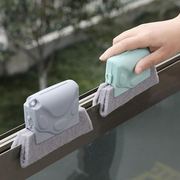 Sill Gap Brush Window Groove Slot Cleaning Brush Window Slot