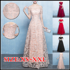 gowns, evening, Embroidery, Formal Dress