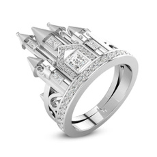 925 sterling silver, Jewelry, New, thecastle
