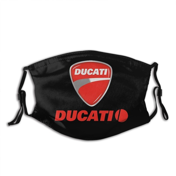 Ducati shop face covering