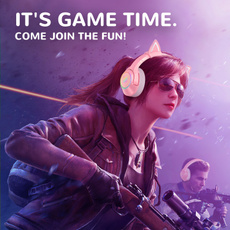 pink, ps4headset, Video Games, girlgamer