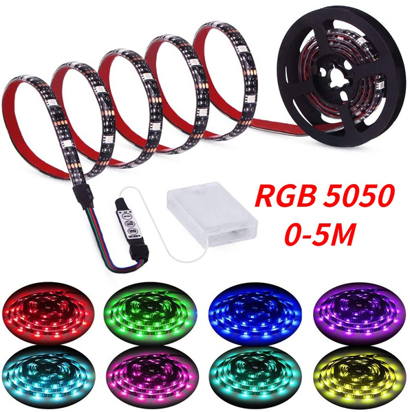 battery operated flexible led light strip