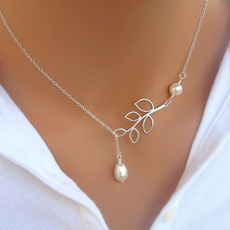 clavicle  chain, short necklace, Jewelry, Chain