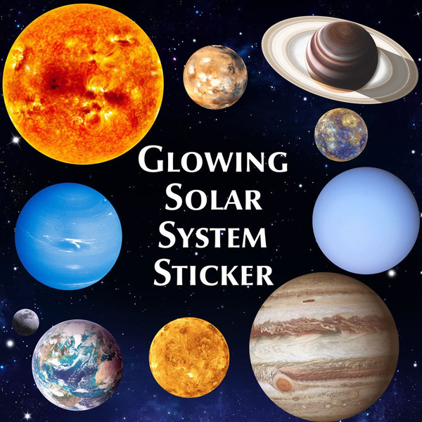 Glow in the Dark Stars & Planets