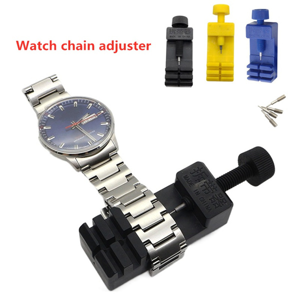 Adjusting stainless steel sales watch band