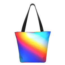 Shoulder Bags, rainbow, wearresistant, singleshoulderpack