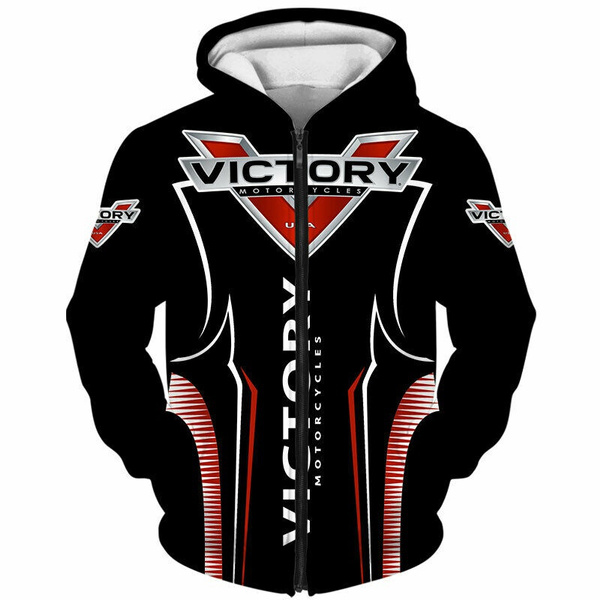 Victory store motorcycle hoodie