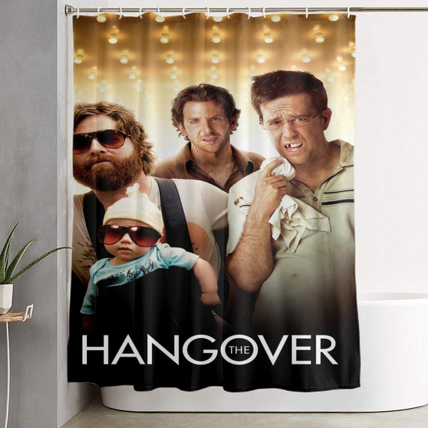 The Hangover Shower Curtain Wish