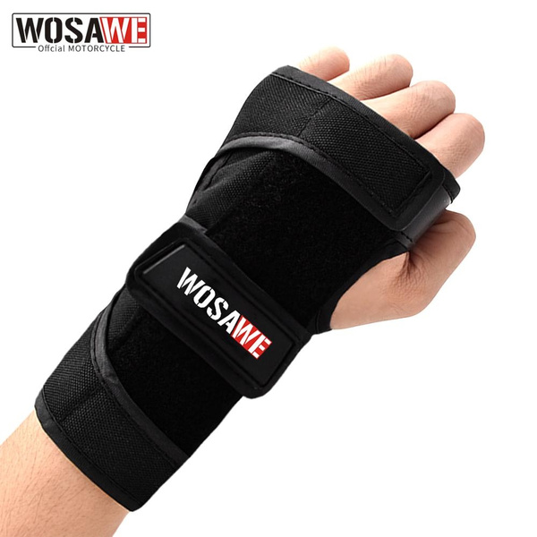 WOSAWE Skating Wrist Guards Skateboard Wrist Brace Support Gloves