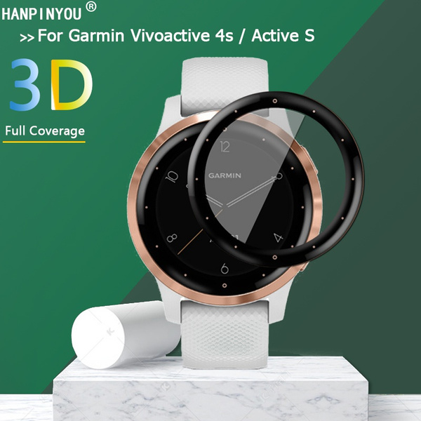 For Garmin Vivoactive 4s / Active S Smart Bracelet Watch 3D Curved