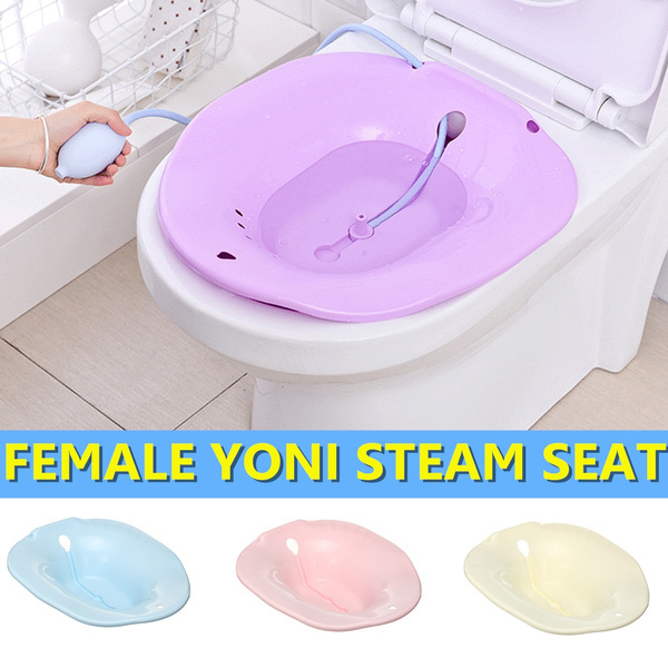 4 Colors Yoni Steam Seat Stool Herbal Sitz Bath Bowl Female Bidet