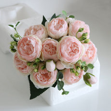 Head, Bouquet, brideholdingflower, Indoor