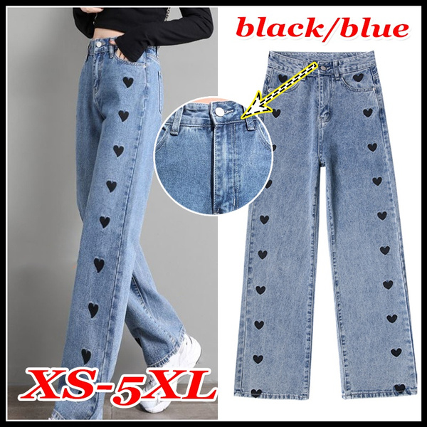 Women Jeans 2021 Spring Heart 