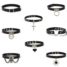 Heart, Goth, Jewelry, Gifts