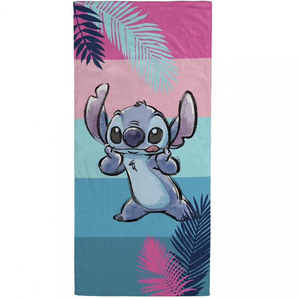 Beach towel Lilo & Stitch, 70x140cm