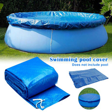 dustpoolcoverprotector, poolcoverforroundabovegroundinflatablepool, Ground, Inflatable