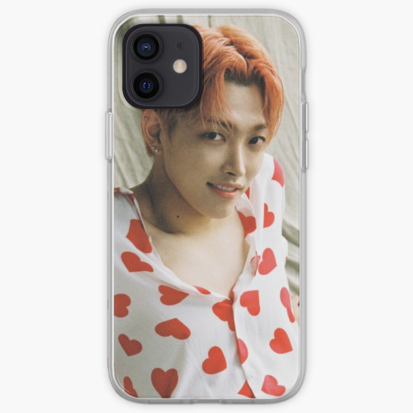 ATEEZ Hongjoong Cell Mobile Phone Case for Iphone samsung huawei