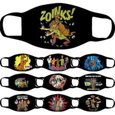 cartoonmask, Outdoor, mouthmask, scoobydoo