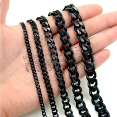 cubanchainnecklace, Steel, Chain Necklace, mens necklaces