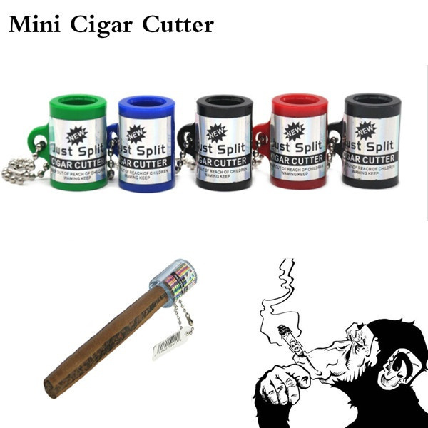 2 Mini Cigarillo Blunt Small Cigar Cutter Splitter Dutch Game Swisher Owl  Cutter