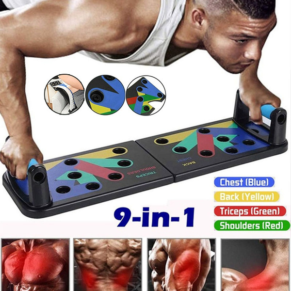 Multifunctional Push Up Board Stand Fitness Workout Training Gym Exercise Pushup 