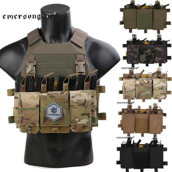 EMERSONGEAR Tactical Magazine Pouch Mag Pack Military Equipment Front ...