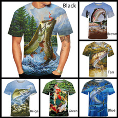 Summer, Fashion, menswomen, Personalized T-shirt