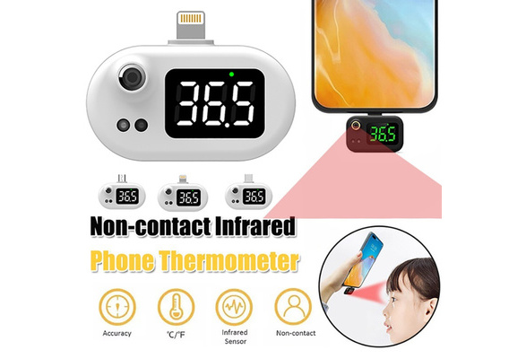 Usb Intelligent Thermometer Portable Mini Cell Phone Thermometer