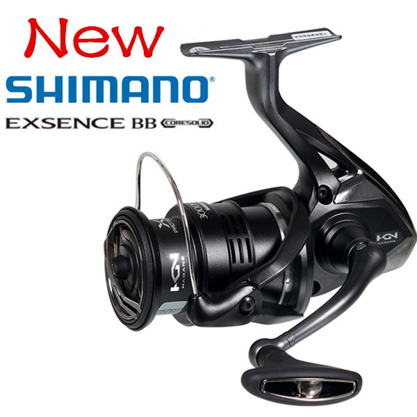 2020 SHIMANO EXSENCE BB C3000MHG 3000MHG 4000MHG 4000MXG 5+1BB X PROTECT  Saltwater Spinning Wheel Fishing Reel for Sea Bass Fishing Gear