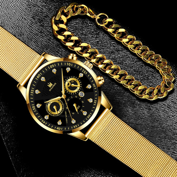 Shaarms 2024 watches gold