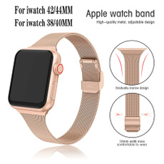 stainlesssteelband, milanesestrap, applewatchband44mm, Apple