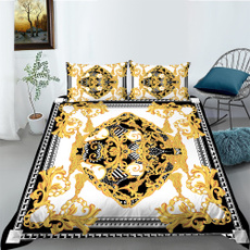 golden, bedkingsize, Fashionable, Home & Living